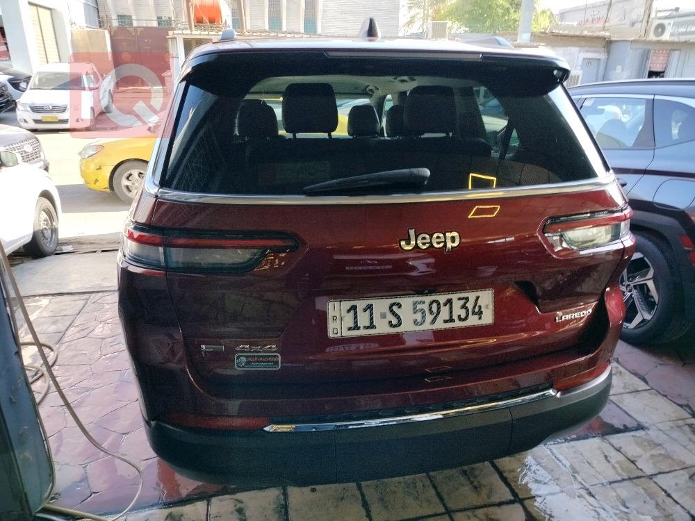 جيب جراند شيروكي إل